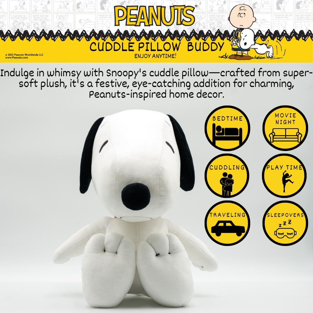 Foto 3 pulgar | Almohada Franco Collectibles Peanuts Snoopy - Venta Internacional.