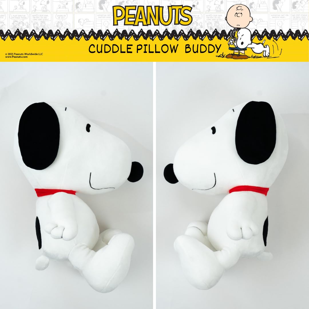 Foto 5 pulgar | Almohada Franco Collectibles Peanuts Snoopy - Venta Internacional.