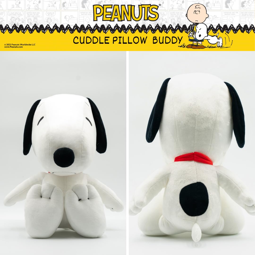 Foto 6 pulgar | Almohada Franco Collectibles Peanuts Snoopy - Venta Internacional.