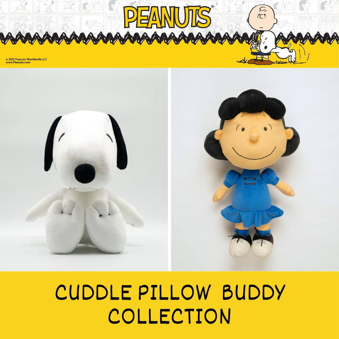 Foto 7 pulgar | Almohada Franco Collectibles Peanuts Snoopy - Venta Internacional.