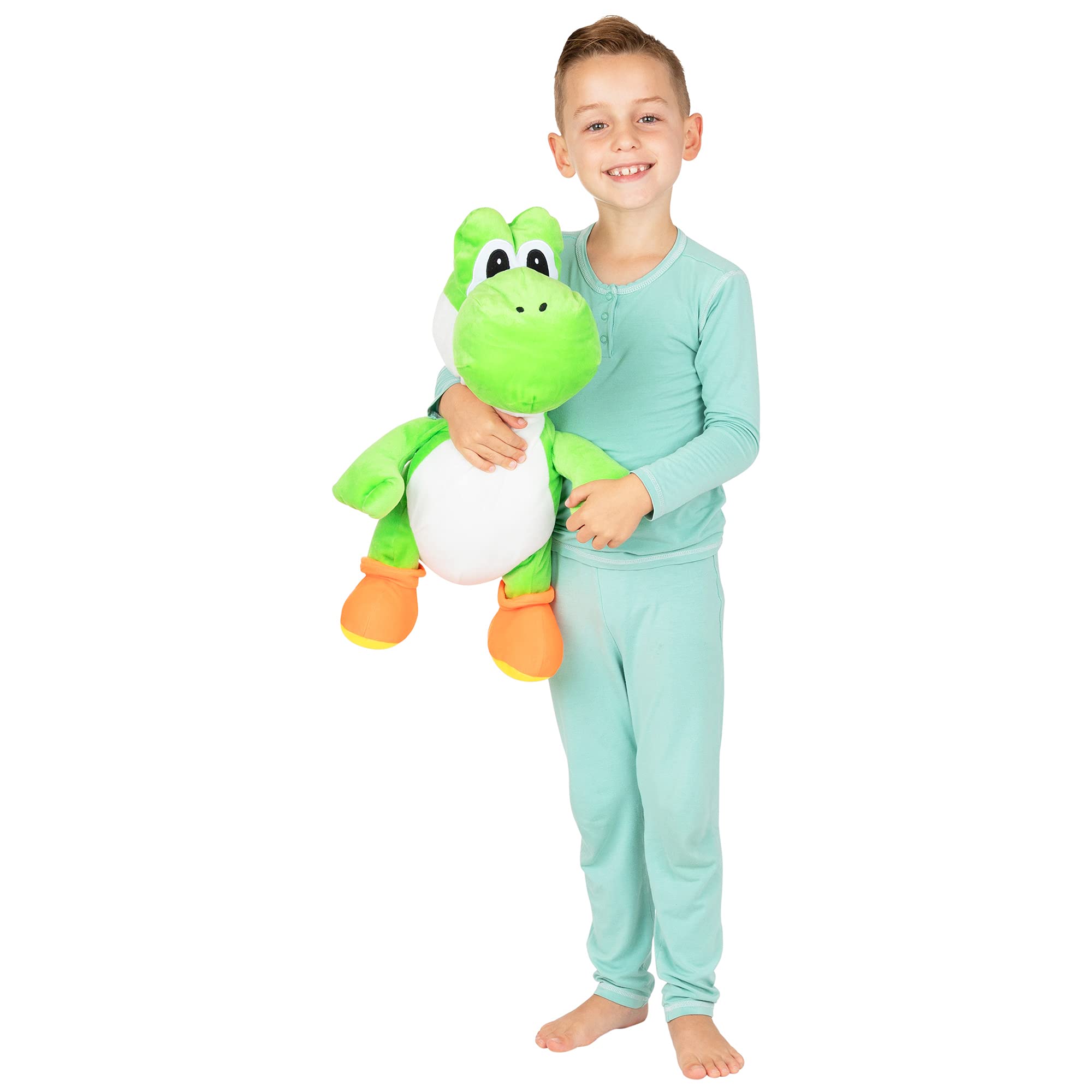 Cojín De Peluche Buddy Franco Mario Yoshi Super Mario - Venta Internacional.