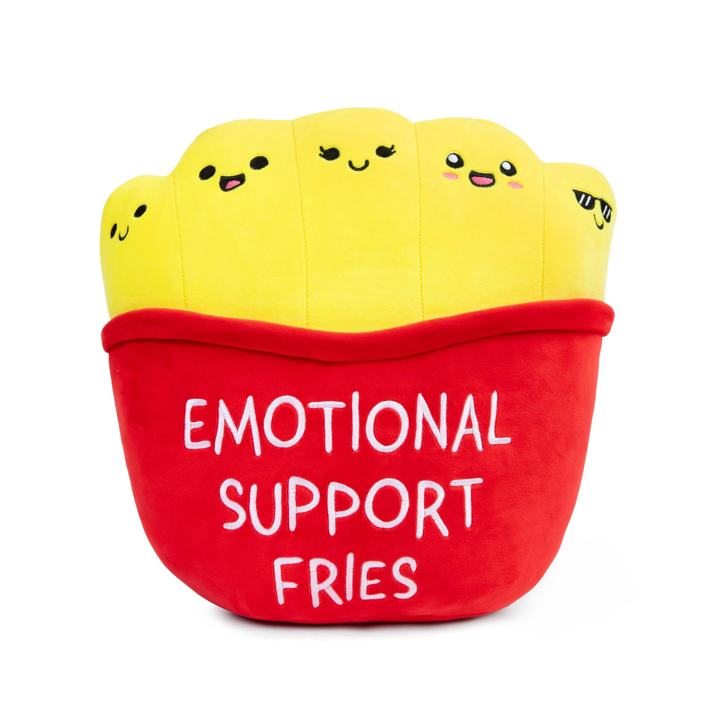 Peluche ¿qué Memes? Mochi Fries De Apoyo Emocional - Venta Internacional.