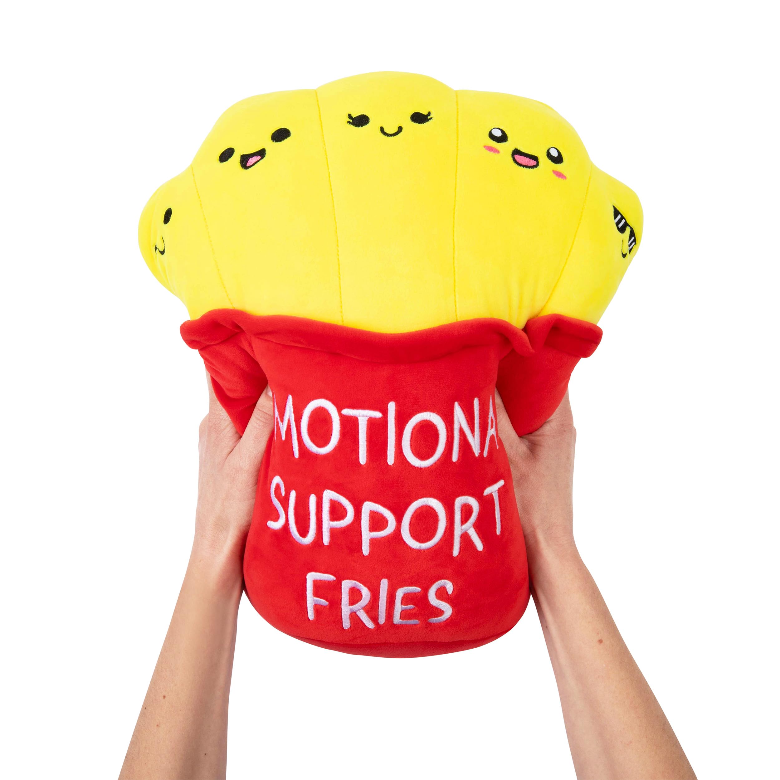 Foto 4 pulgar | Peluche ¿qué Memes? Mochi Fries De Apoyo Emocional - Venta Internacional.