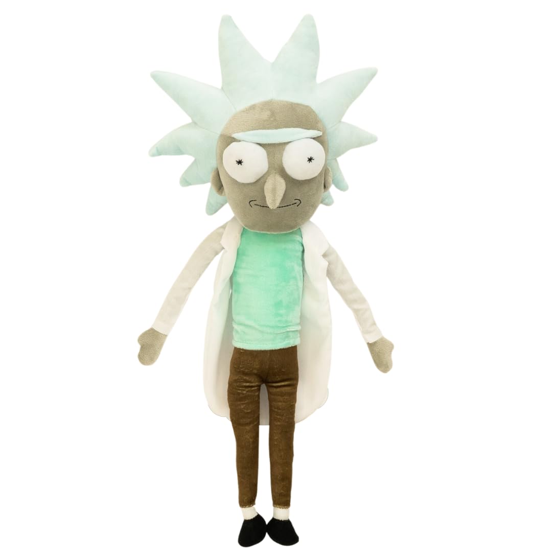 Foto 2 pulgar | Almohada De Felpa Franco Collectibles Kidult Adult Swim Rick & Morty - Venta Internacional.