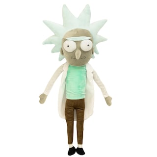 Foto 1 | Almohada De Felpa Franco Collectibles Kidult Adult Swim Rick & Morty - Venta Internacional.