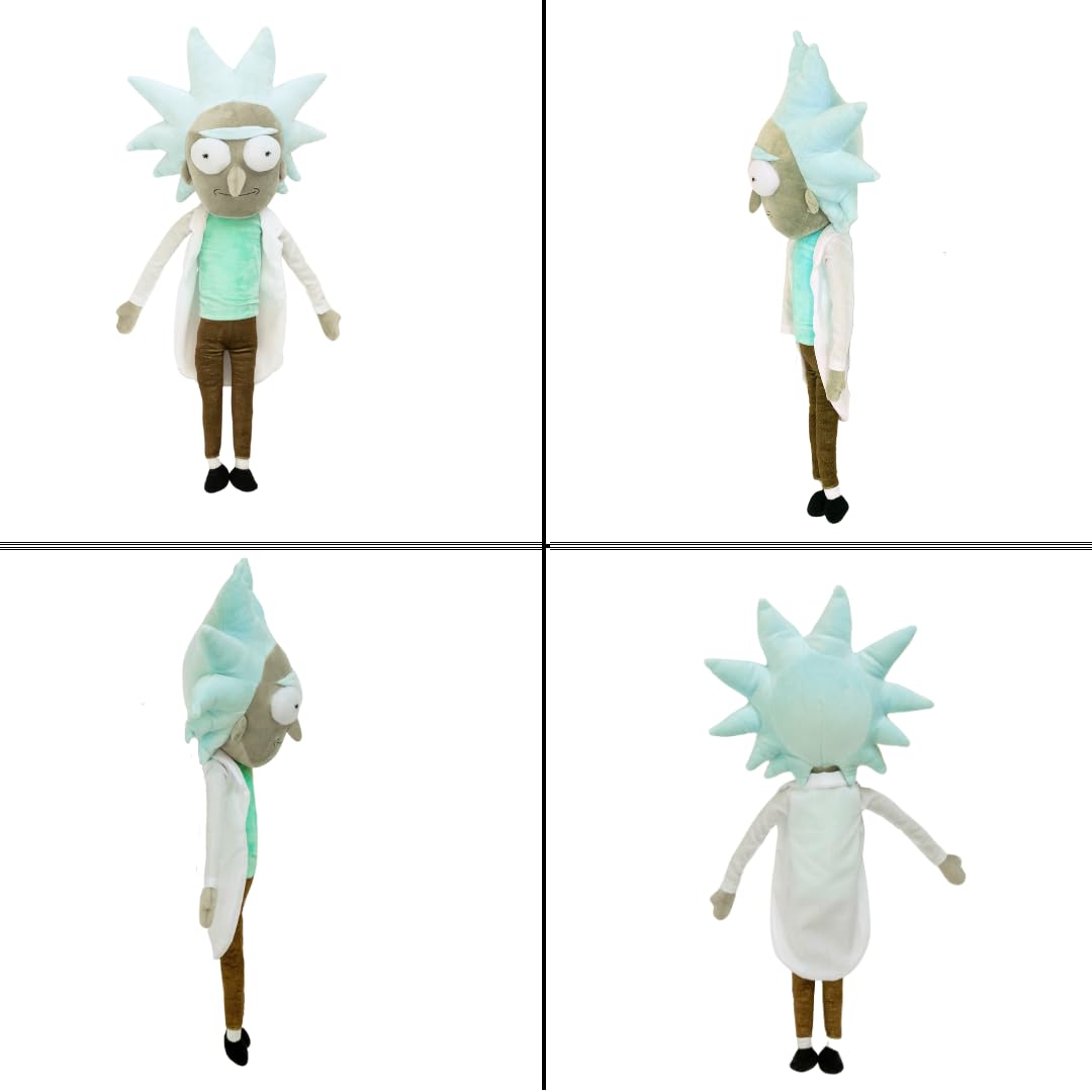 Foto 5 pulgar | Almohada De Felpa Franco Collectibles Kidult Adult Swim Rick & Morty - Venta Internacional.