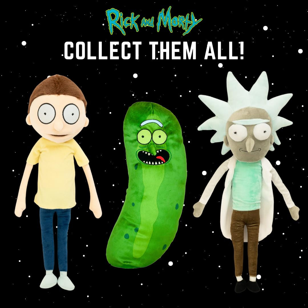 Foto 6 pulgar | Almohada De Felpa Franco Collectibles Kidult Adult Swim Rick & Morty - Venta Internacional.