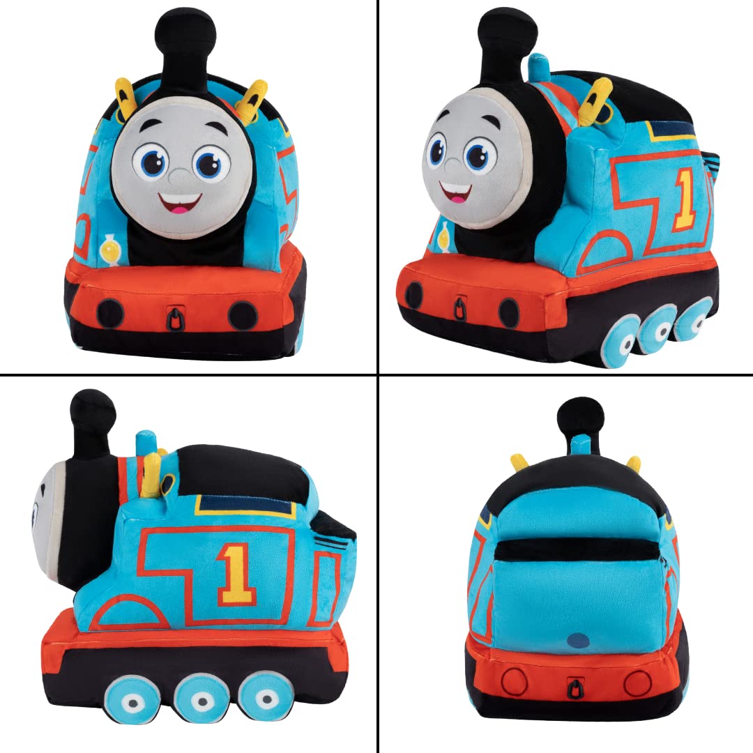 Foto 4 | Almohada De Peluche Para Niños Buddy Franco Blue Thomas & Friends - Venta Internacional.