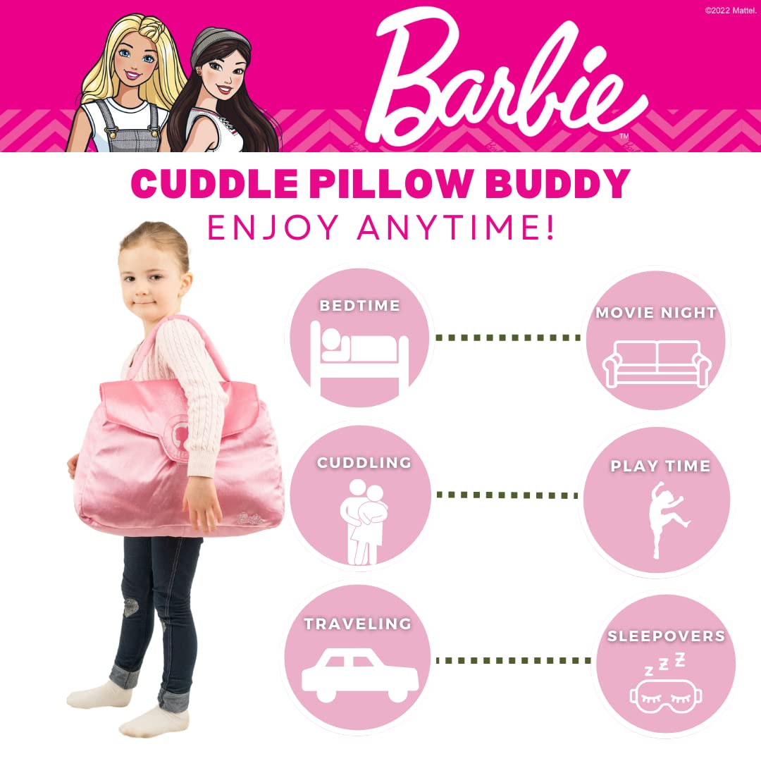 Foto 2 | Monedero Cuddle Pillow Buddy Franco Para Barbie, Supersuave, De Felpa - Venta Internacional.