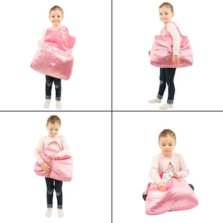 Foto 5 | Monedero Cuddle Pillow Buddy Franco Para Barbie, Supersuave, De Felpa - Venta Internacional.