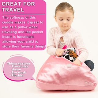 Foto 6 | Monedero Cuddle Pillow Buddy Franco Para Barbie, Supersuave, De Felpa - Venta Internacional.
