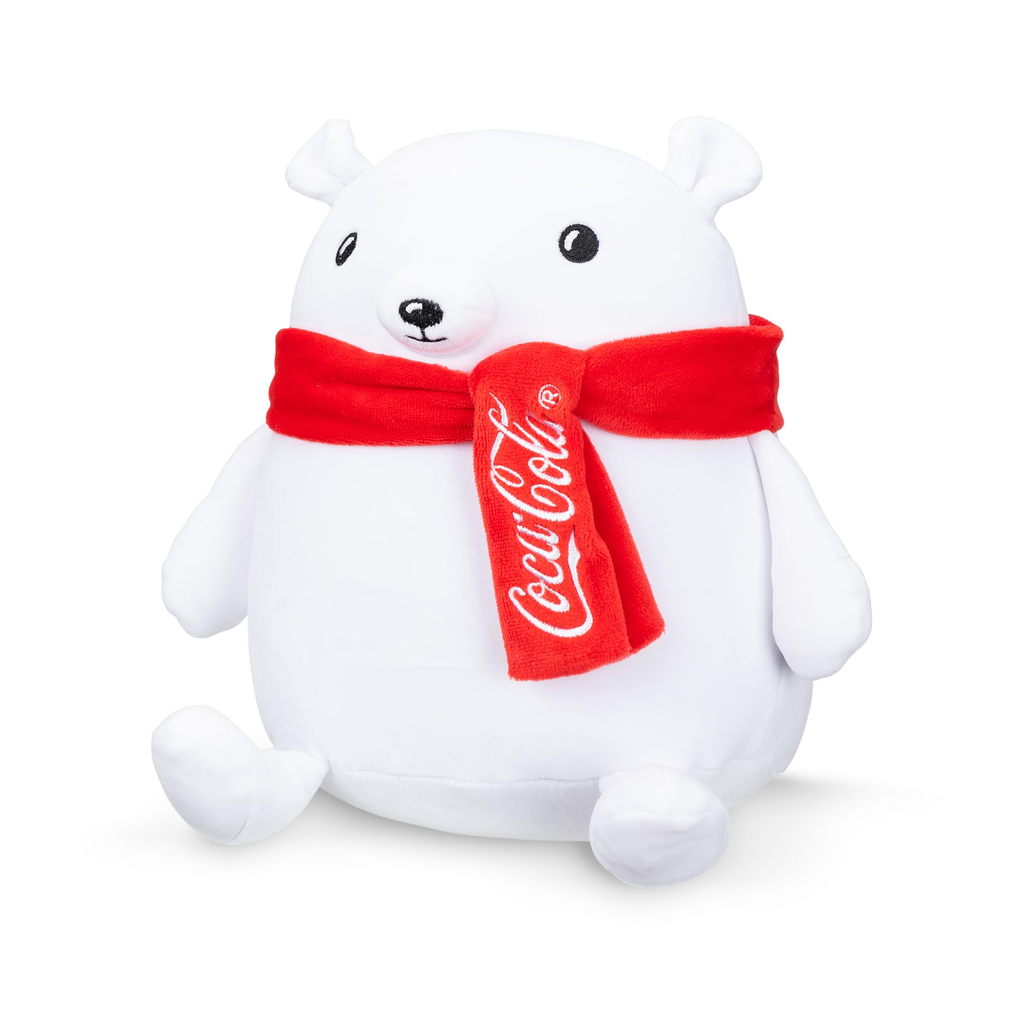 Foto 6 pulgar | Peluche De Peluche Coca-cola Polar Bear Snowball De 9 Pulgadas - Venta Internacional.