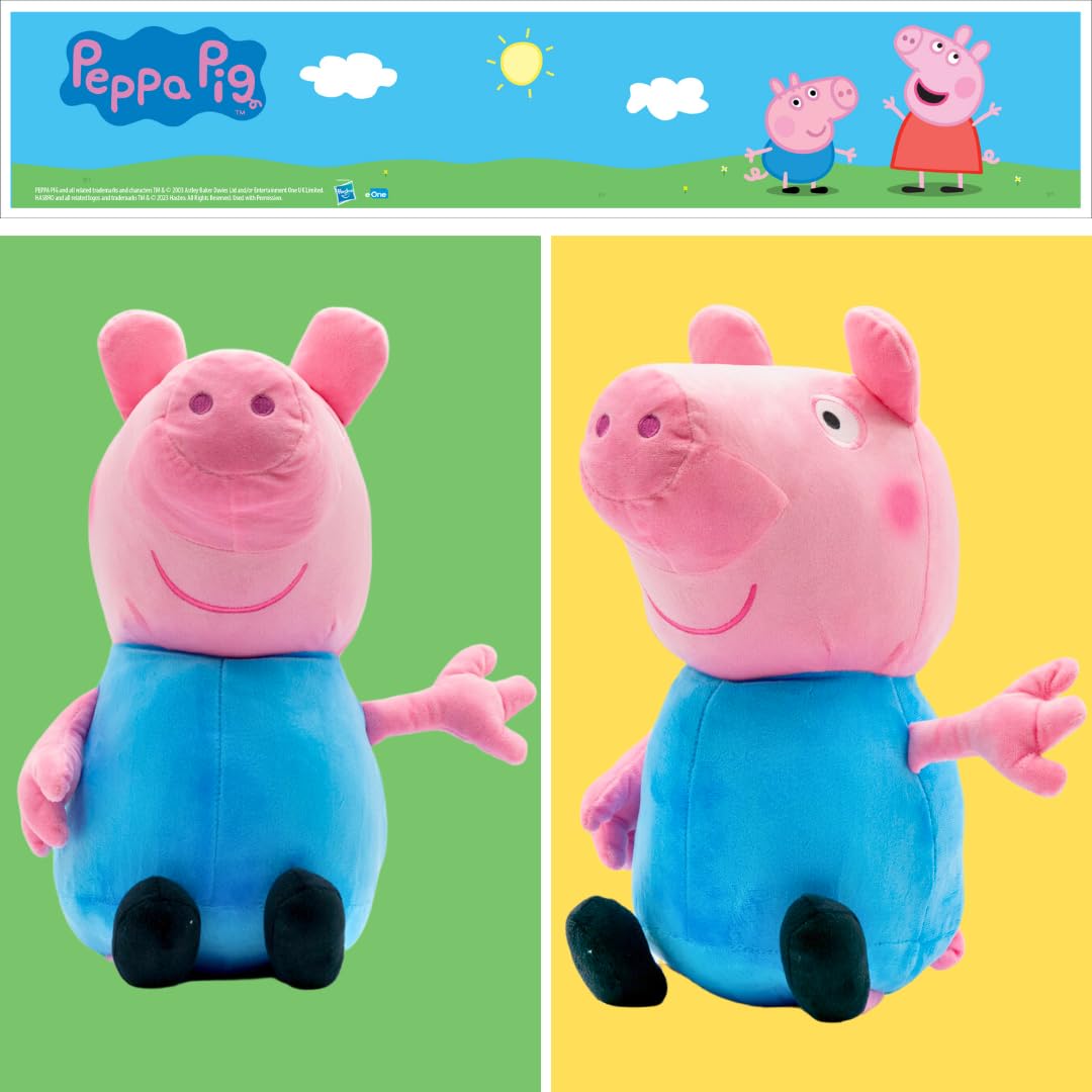 Foto 5 pulgar | Cojín De Peluche Para Niños Buddy Franco George Peppa Pig - Venta Internacional.