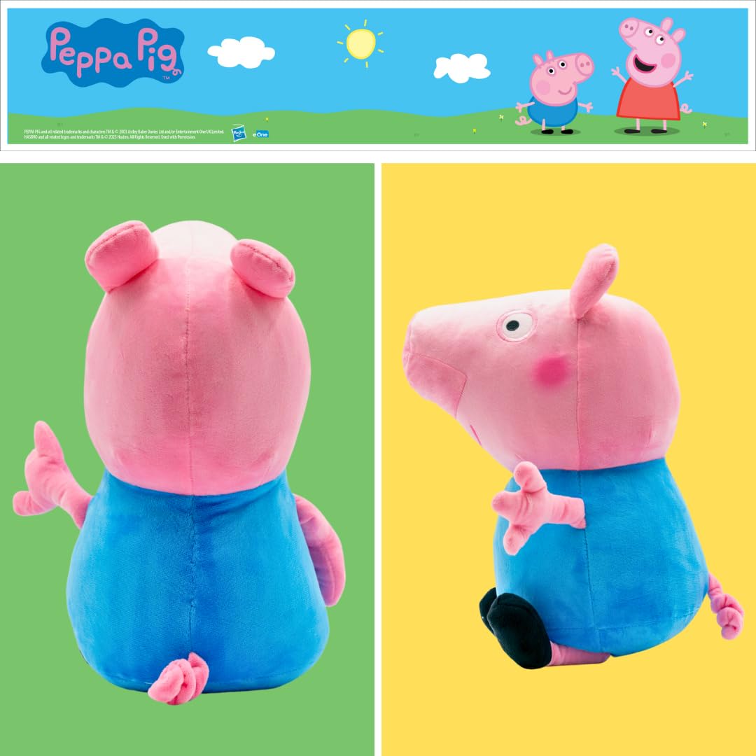 Foto 6 pulgar | Cojín De Peluche Para Niños Buddy Franco George Peppa Pig - Venta Internacional.