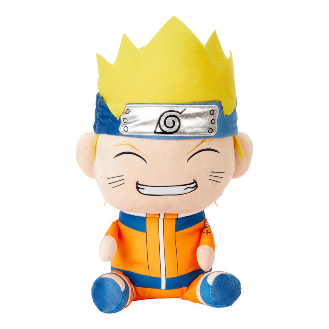 Almohada De Peluche Buddy Franco Collectibles Naruto Anime - Venta Internacional.