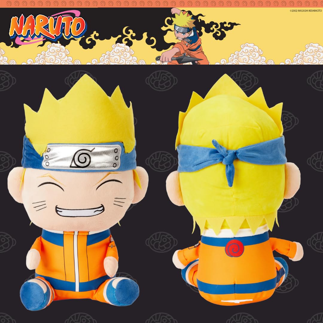 Foto 5 pulgar | Almohada De Peluche Buddy Franco Collectibles Naruto Anime - Venta Internacional.