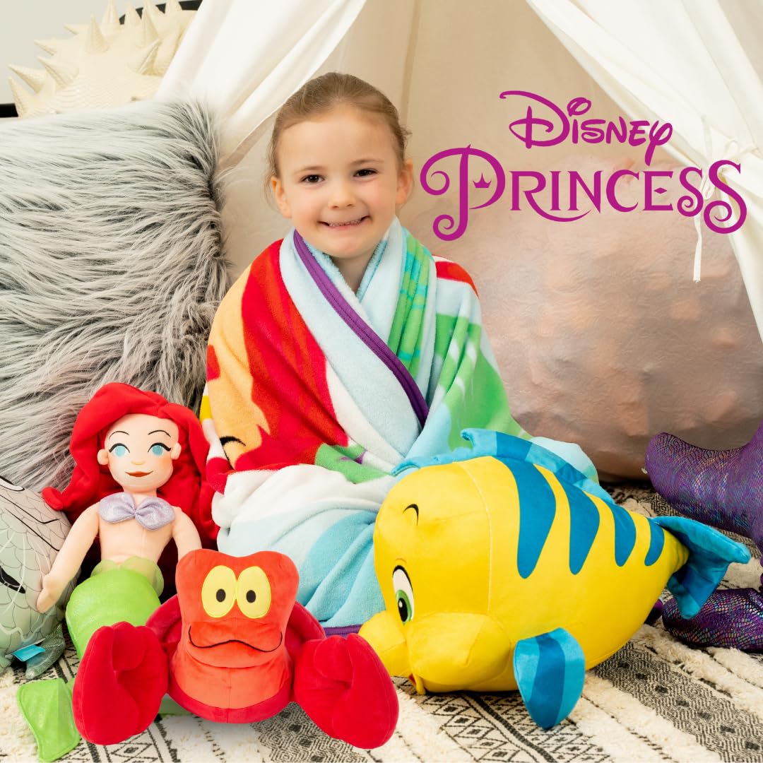 Foto 5 | Almohada De Peluche Para Niños Buddy Franco Sebastian Little Mermaid - Venta Internacional.