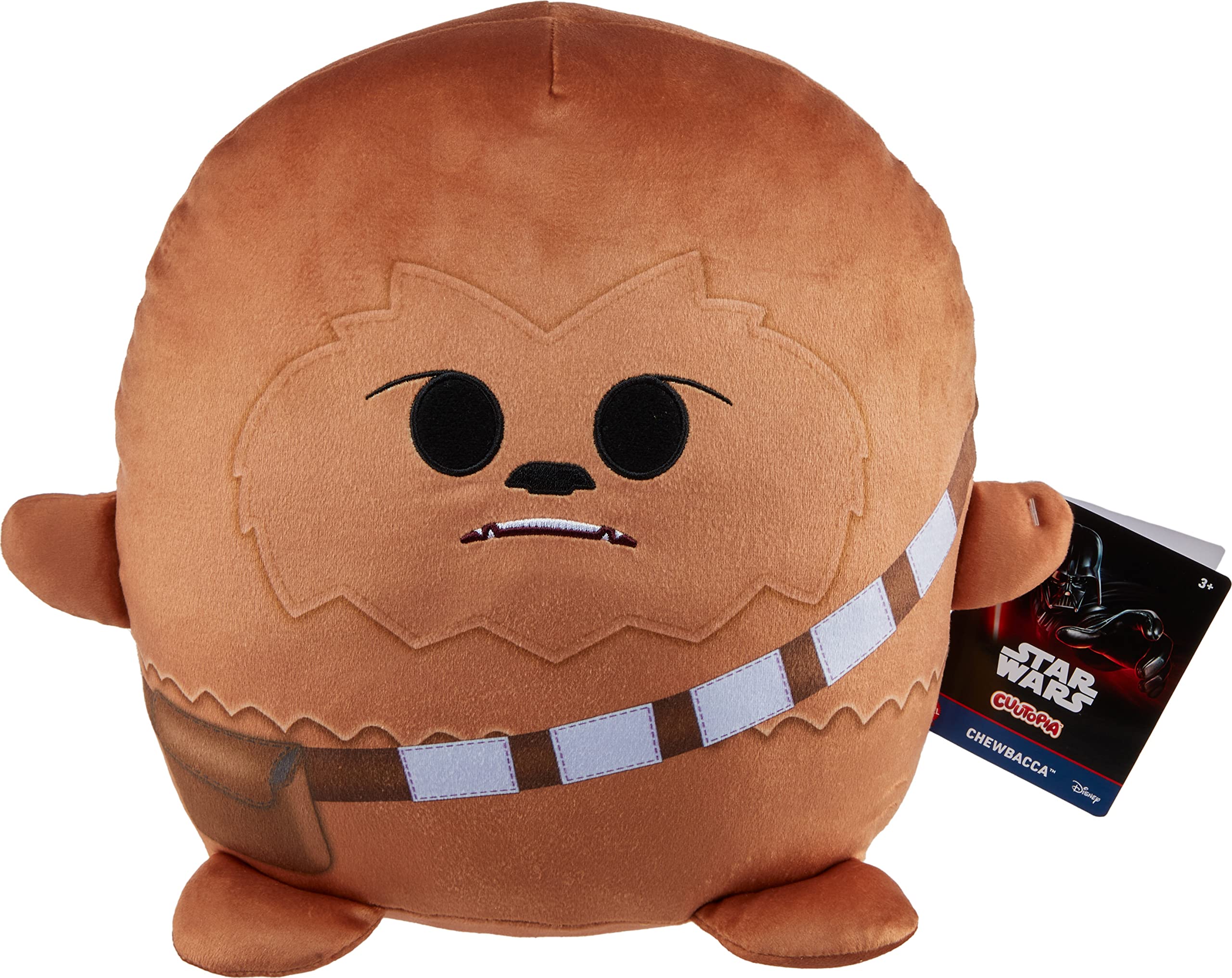 Peluche Chewbacca Cuutopia Star Wars 25 Cm Mattel - Venta Internacional.