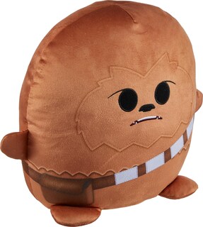 Foto 4 | Peluche Chewbacca Cuutopia Star Wars 25 Cm Mattel - Venta Internacional.