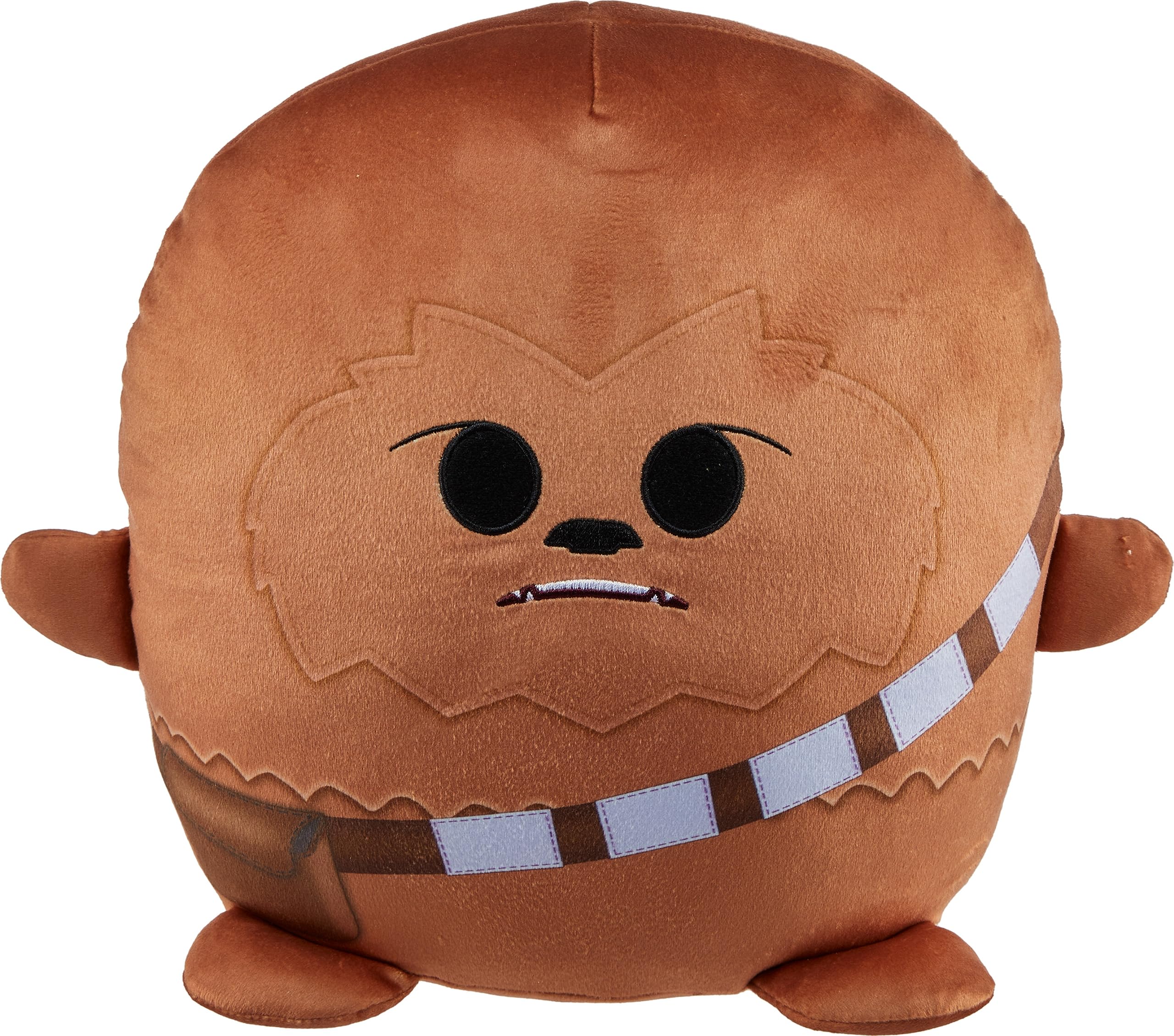 Foto 7 pulgar | Peluche Chewbacca Cuutopia Star Wars 25 Cm Mattel - Venta Internacional.