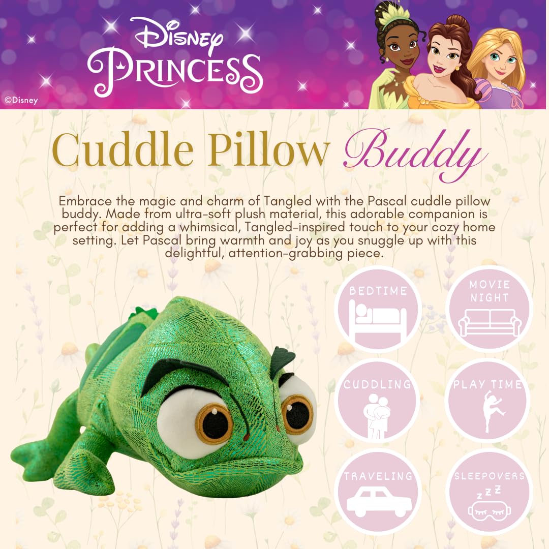 Foto 3 pulgar | Cojín De Peluche Buddy Franco Disney Princess Tangled - Venta Internacional.