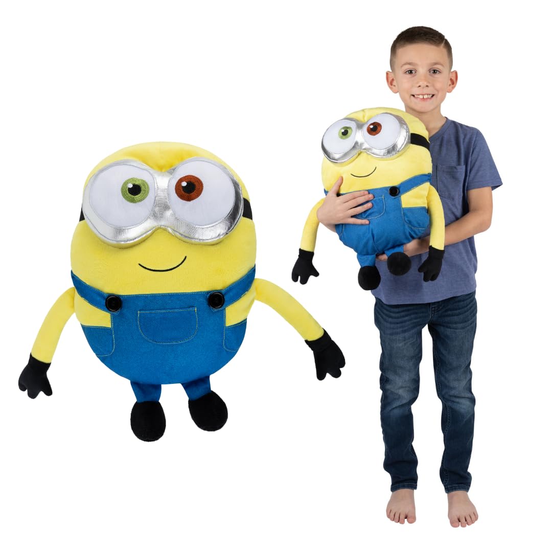 Foto 2 pulgar | Cuddle Pillow Buddy Franco Minions El Ascenso De Gru Bob - Venta Internacional.