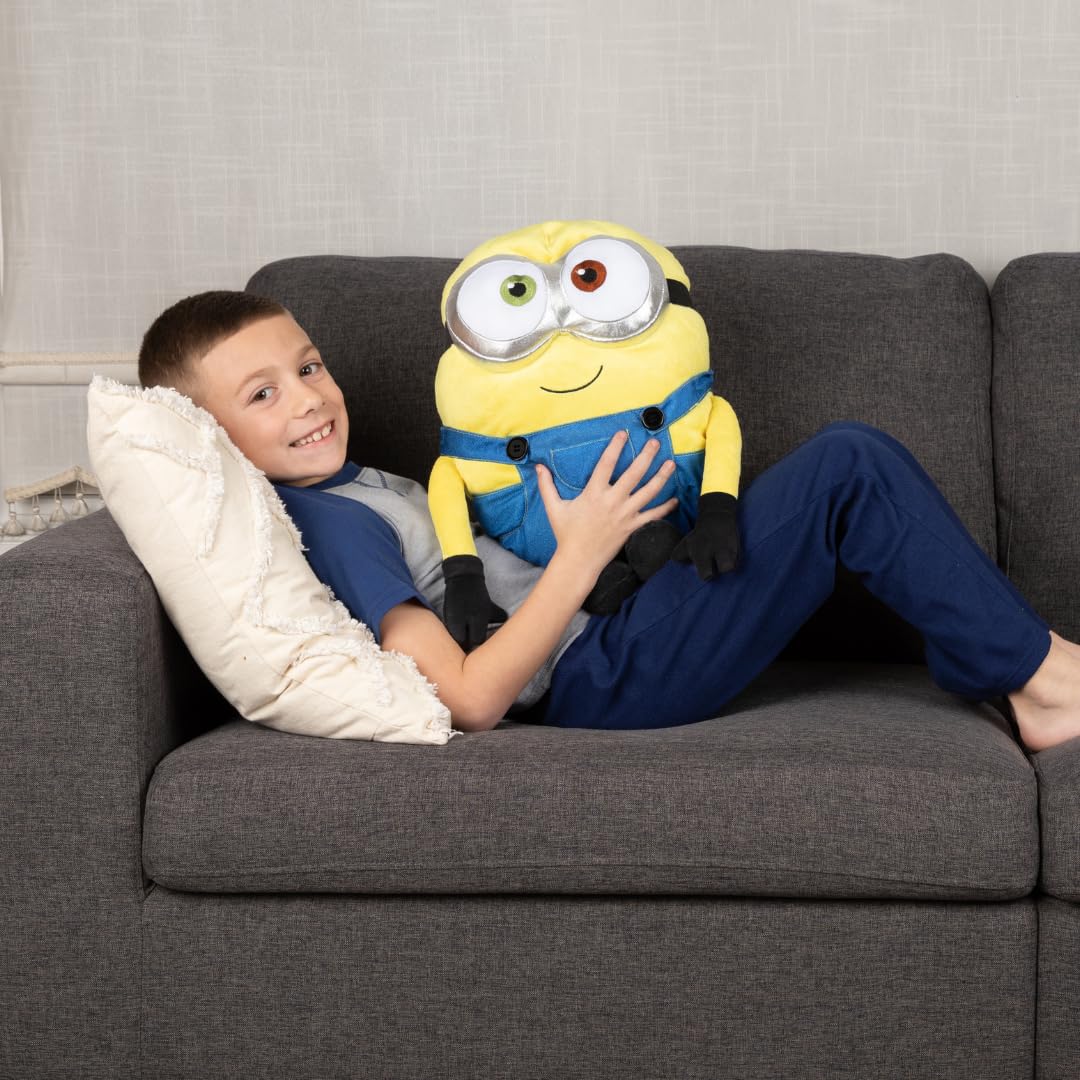 Foto 5 pulgar | Cuddle Pillow Buddy Franco Minions El Ascenso De Gru Bob - Venta Internacional.