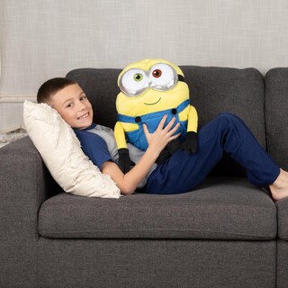 Foto 4 | Cuddle Pillow Buddy Franco Minions El Ascenso De Gru Bob - Venta Internacional.