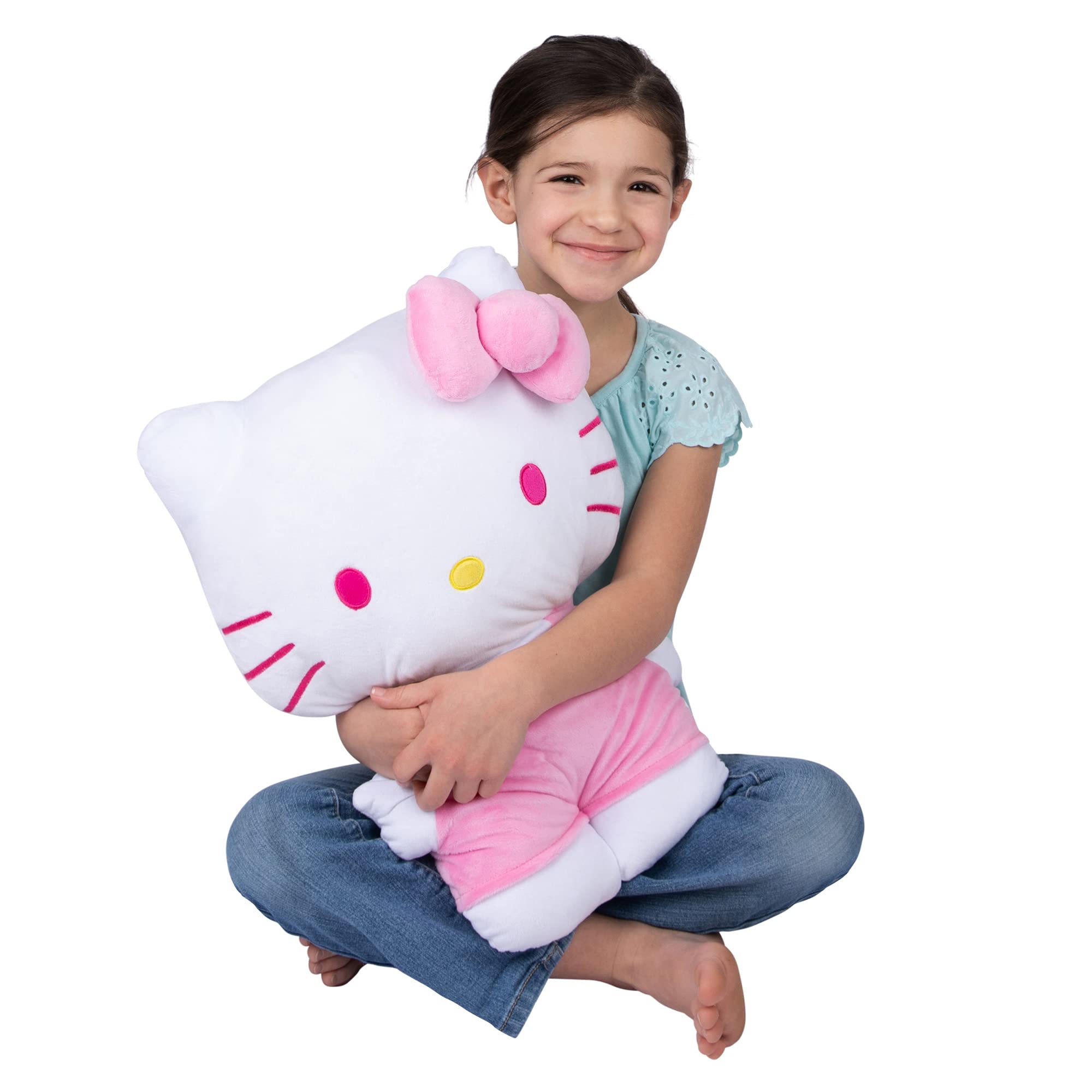 Cojín De Peluche Supersuave Buddy Franco Hello Kitty - Venta Internacional.