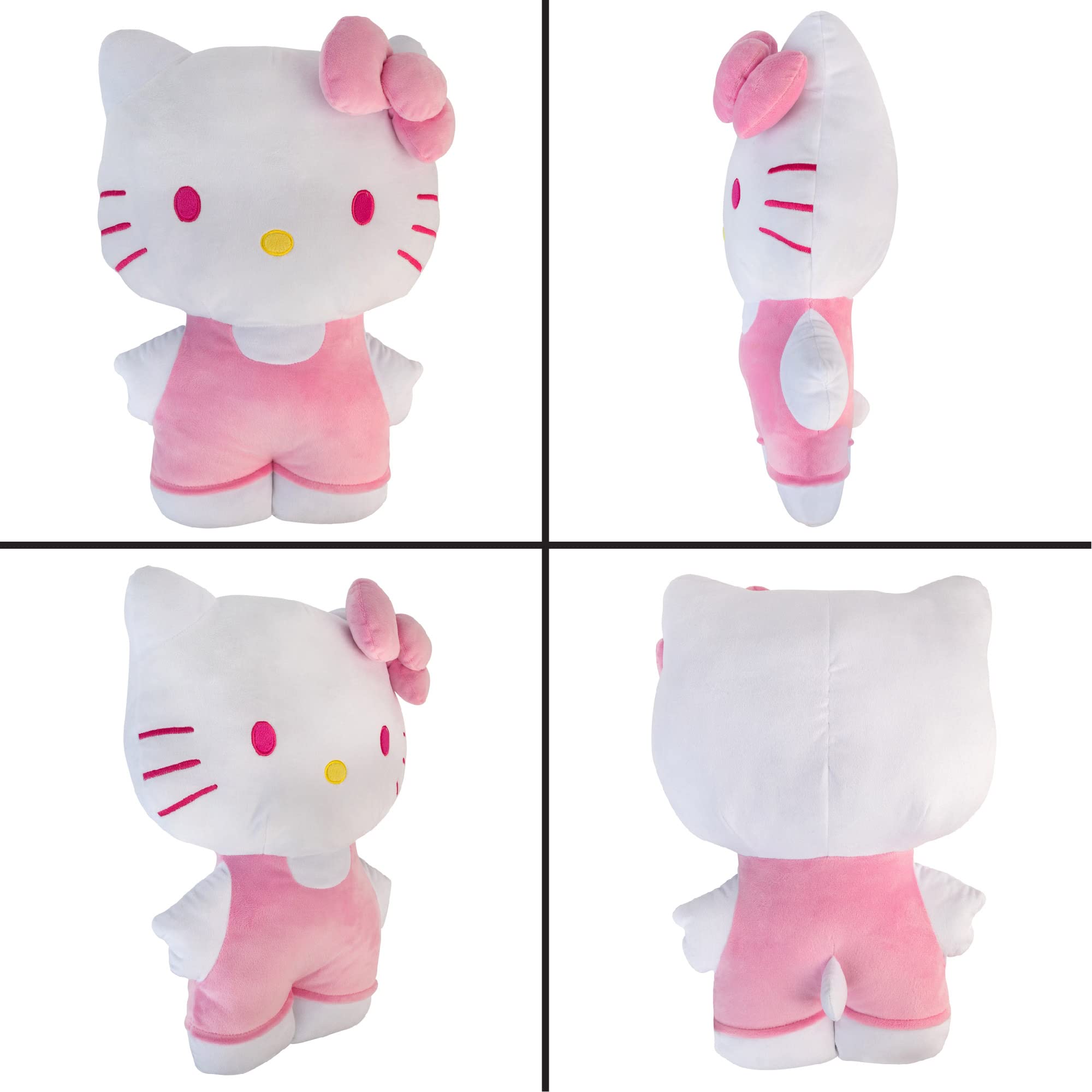 Foto 6 | Cojín De Peluche Supersuave Buddy Franco Hello Kitty - Venta Internacional.