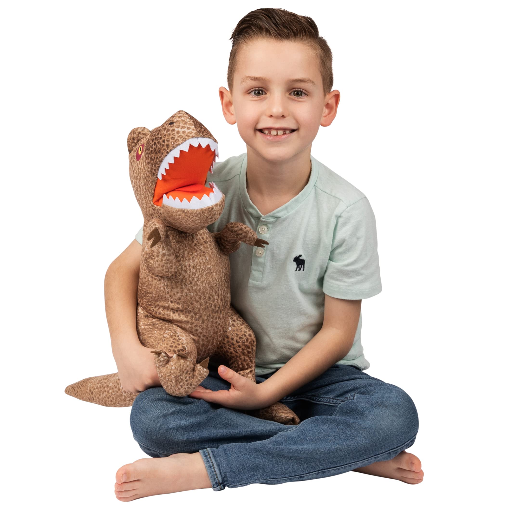 Foto 2 pulgar | Almohada Buddy Franco Kids Jurassic World T-rex Rexy - Venta Internacional