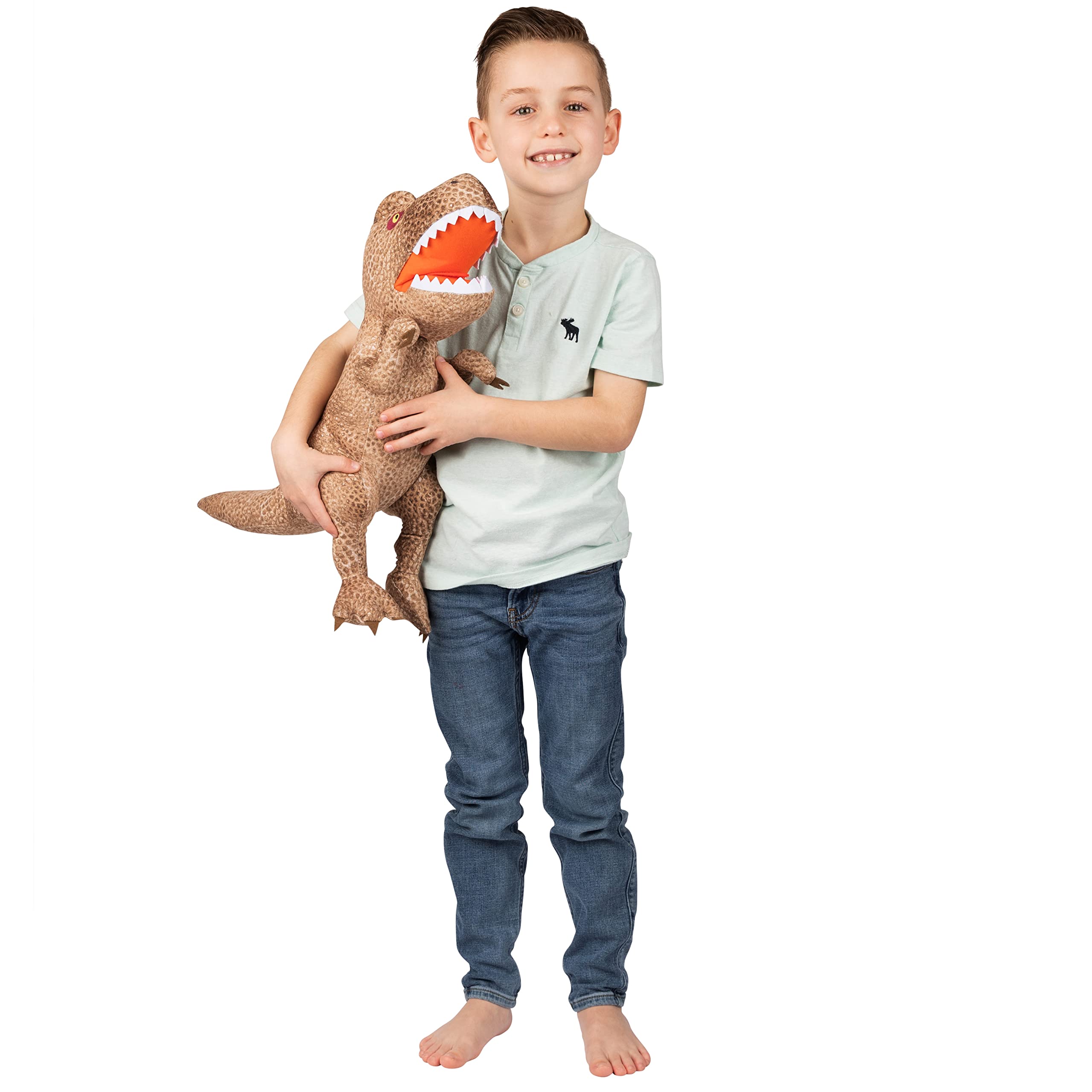 Foto 3 pulgar | Almohada Buddy Franco Kids Jurassic World T-rex Rexy - Venta Internacional