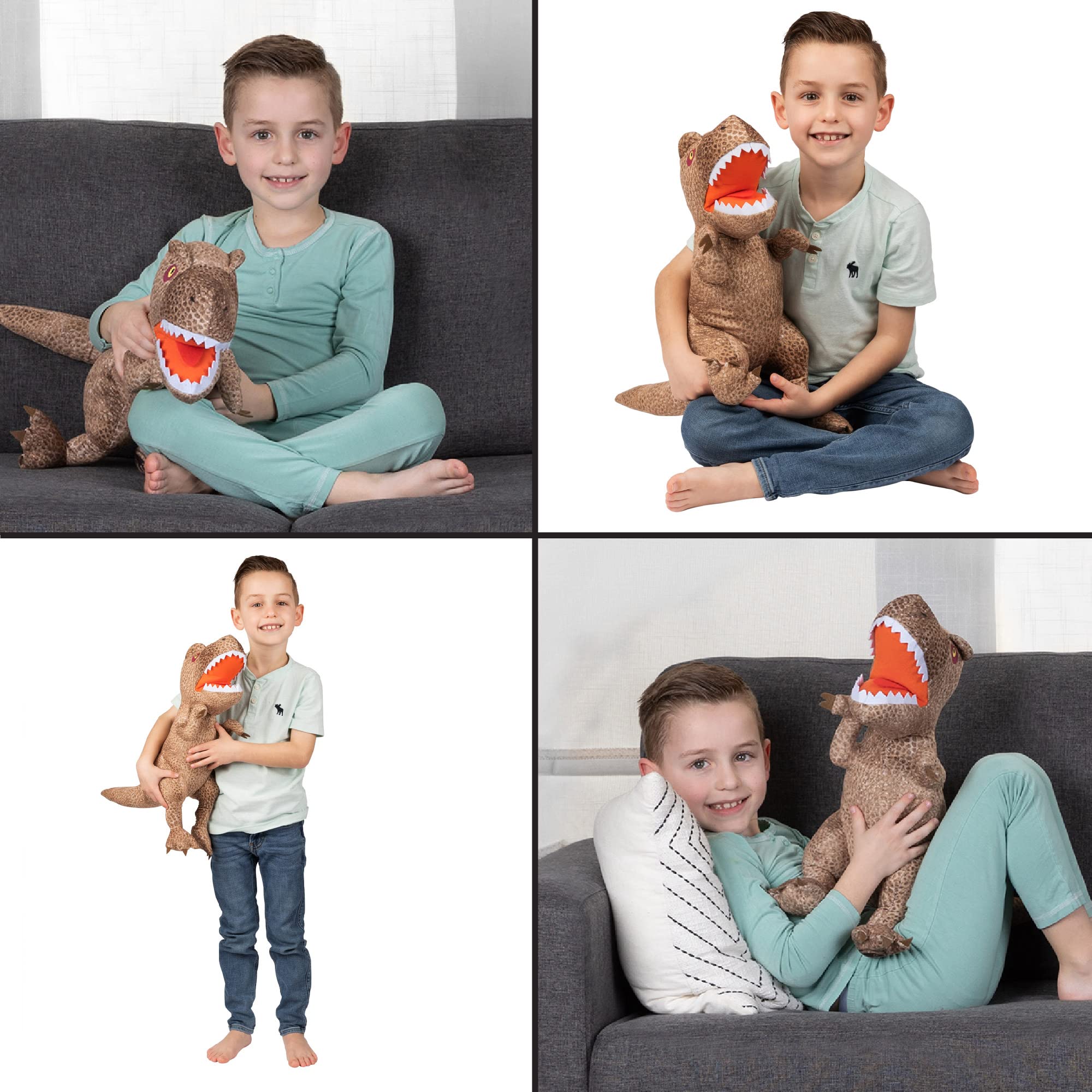 Foto 6 pulgar | Almohada Buddy Franco Kids Jurassic World T-rex Rexy - Venta Internacional