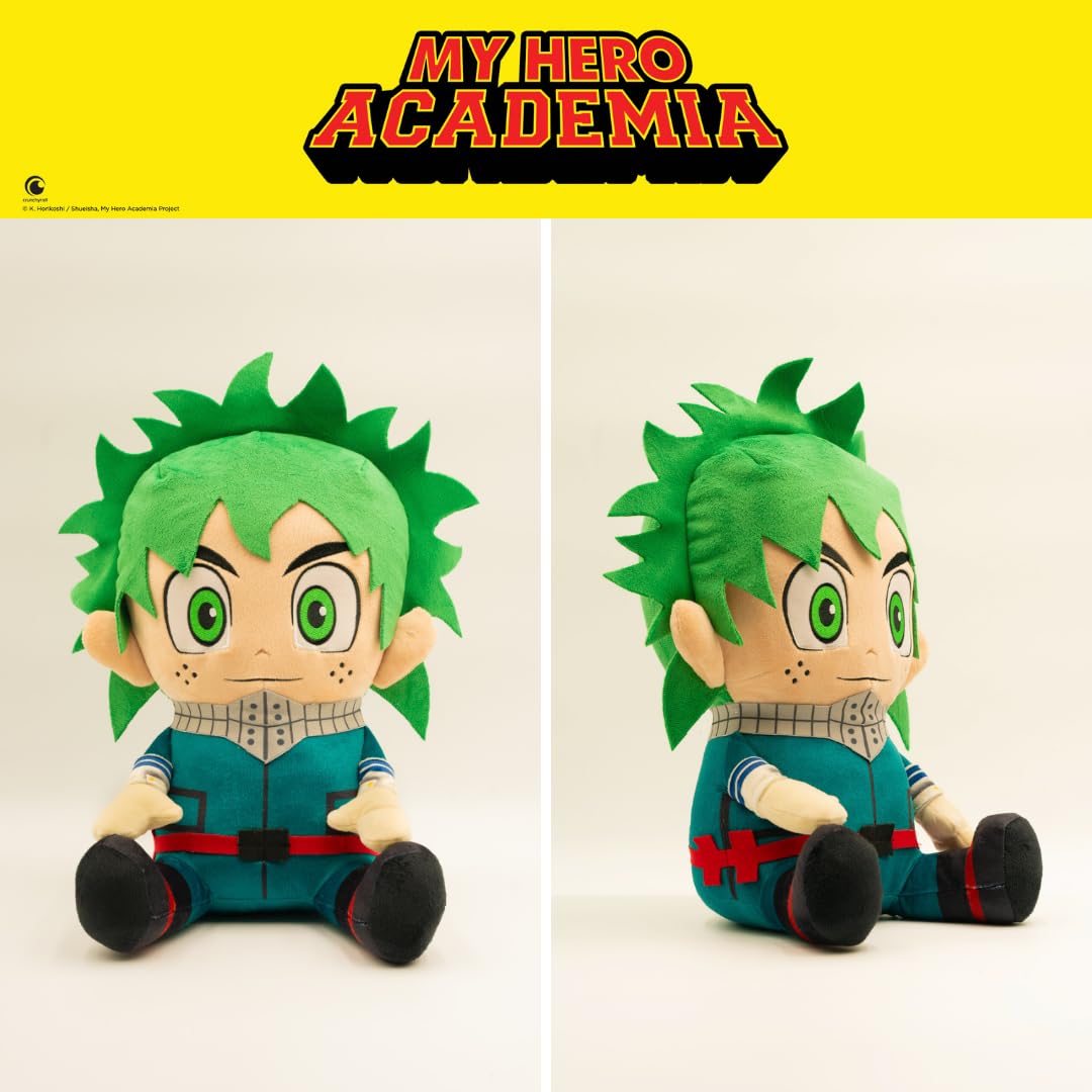 Foto 6 pulgar | Cojín Decorativo de Felpa Franco My Hero Academia - Venta Internacional