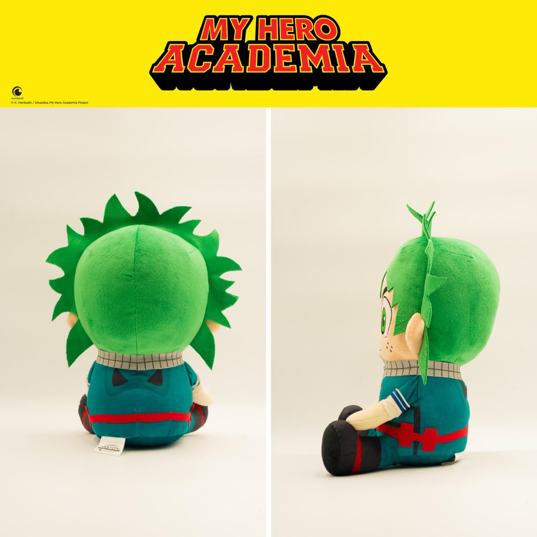 Foto 7 pulgar | Cojín Decorativo de Felpa Franco My Hero Academia - Venta Internacional