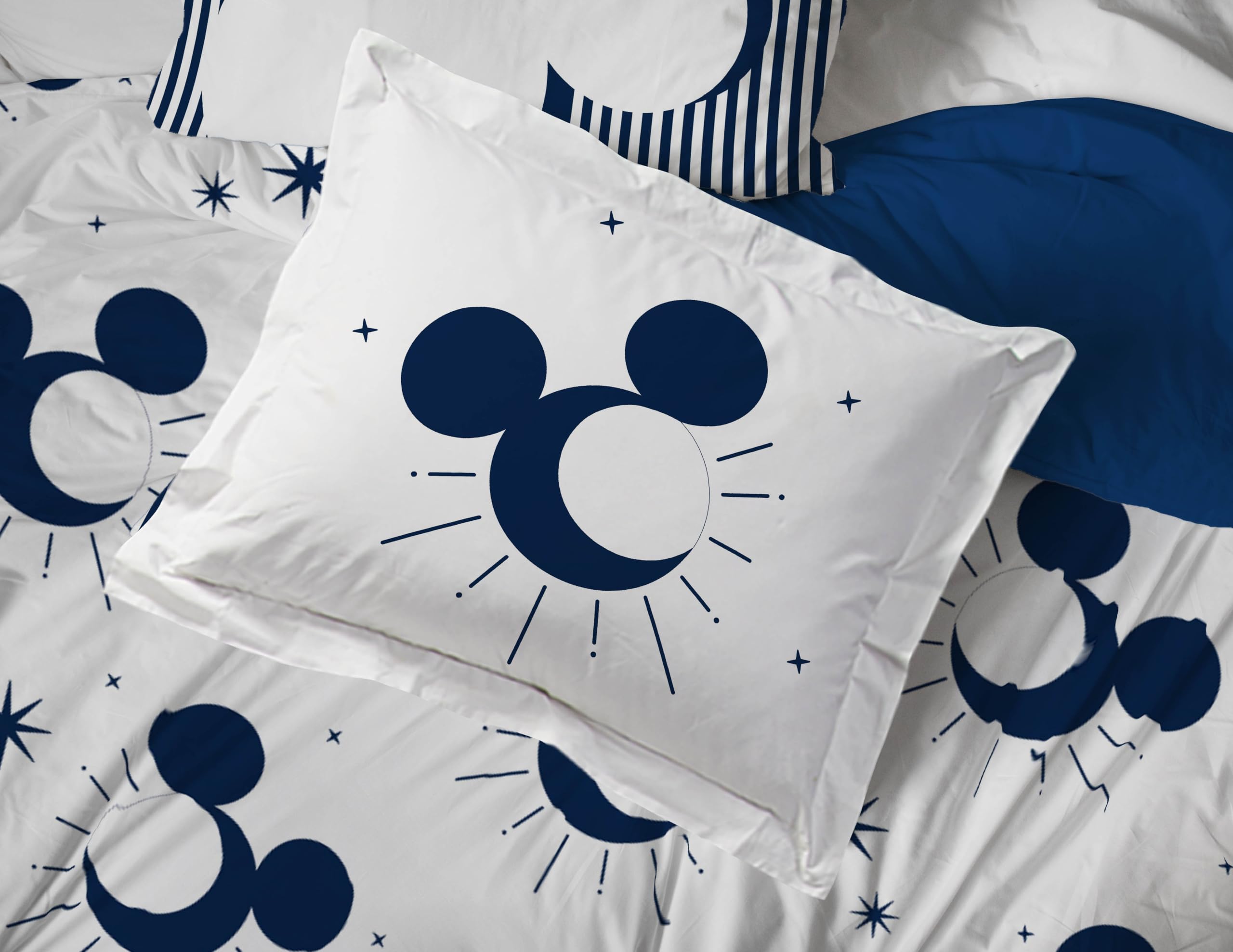 Foto 7 | Juego De Ropa De Cama Jay Franco Disney Mickey Mouse, Tamaño Completo, 7 Piezas - Venta Internacional.