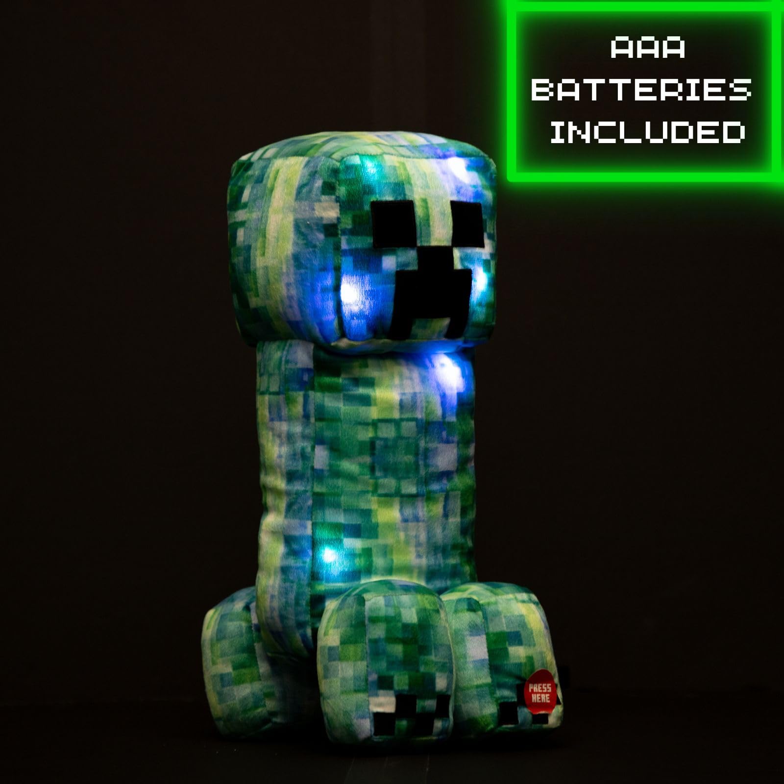 Foto 2 | Peluche Minecraft Jay Franco de Creeper 40 cm-Venta Internacional