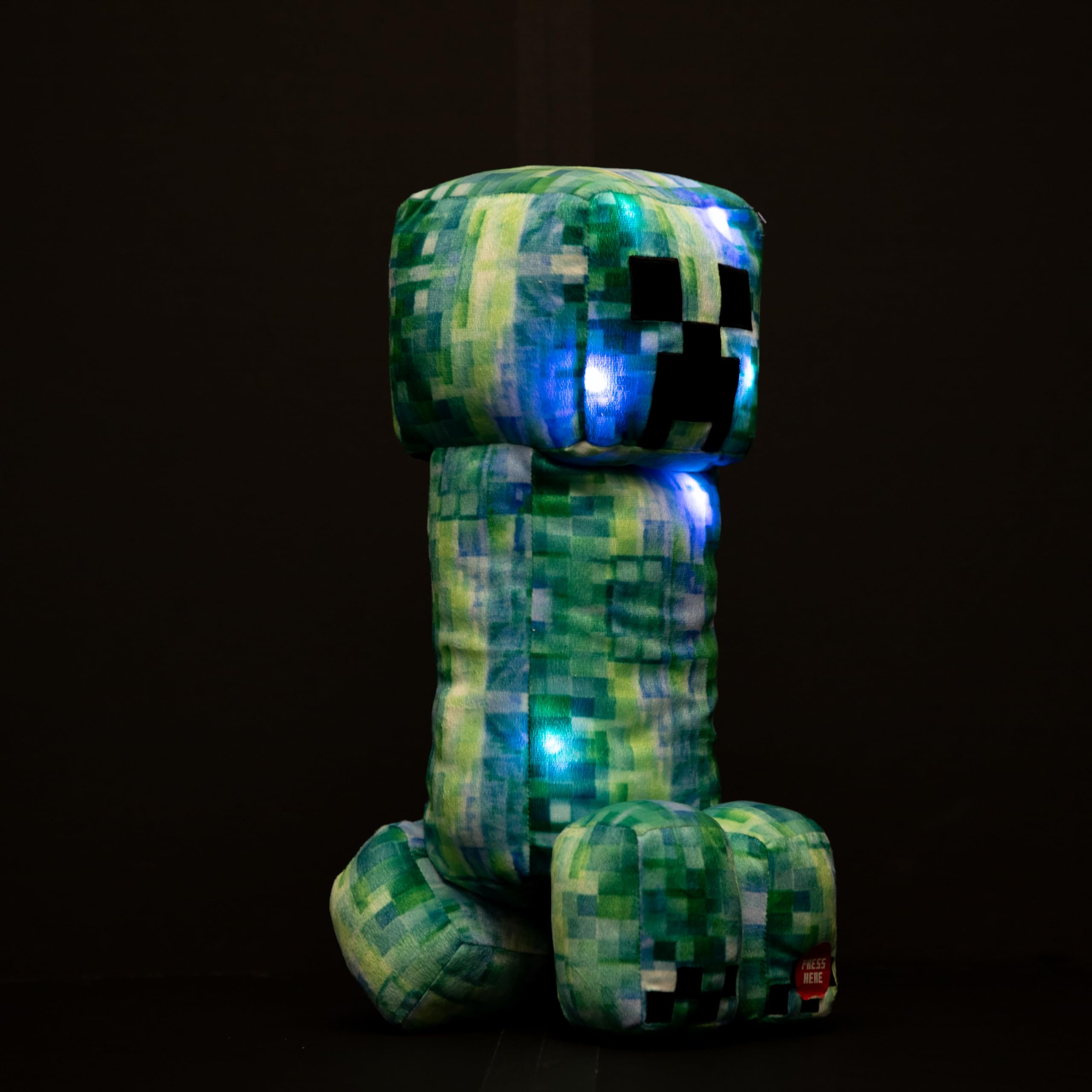 Foto 4 pulgar | Peluche Minecraft Jay Franco de Creeper 40 cm-Venta Internacional