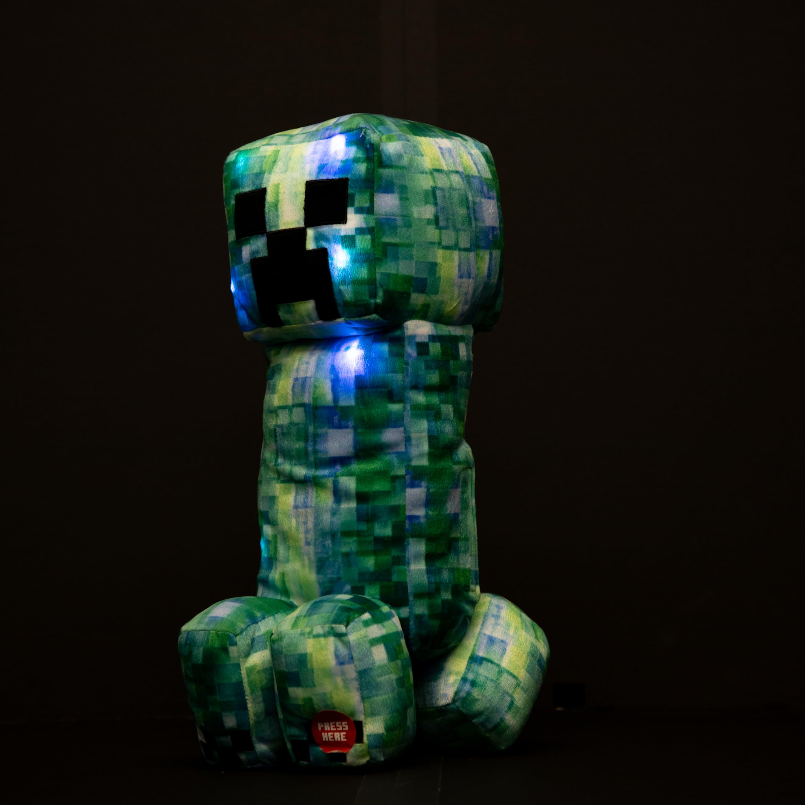 Foto 5 pulgar | Peluche Minecraft Jay Franco de Creeper 40 cm-Venta Internacional