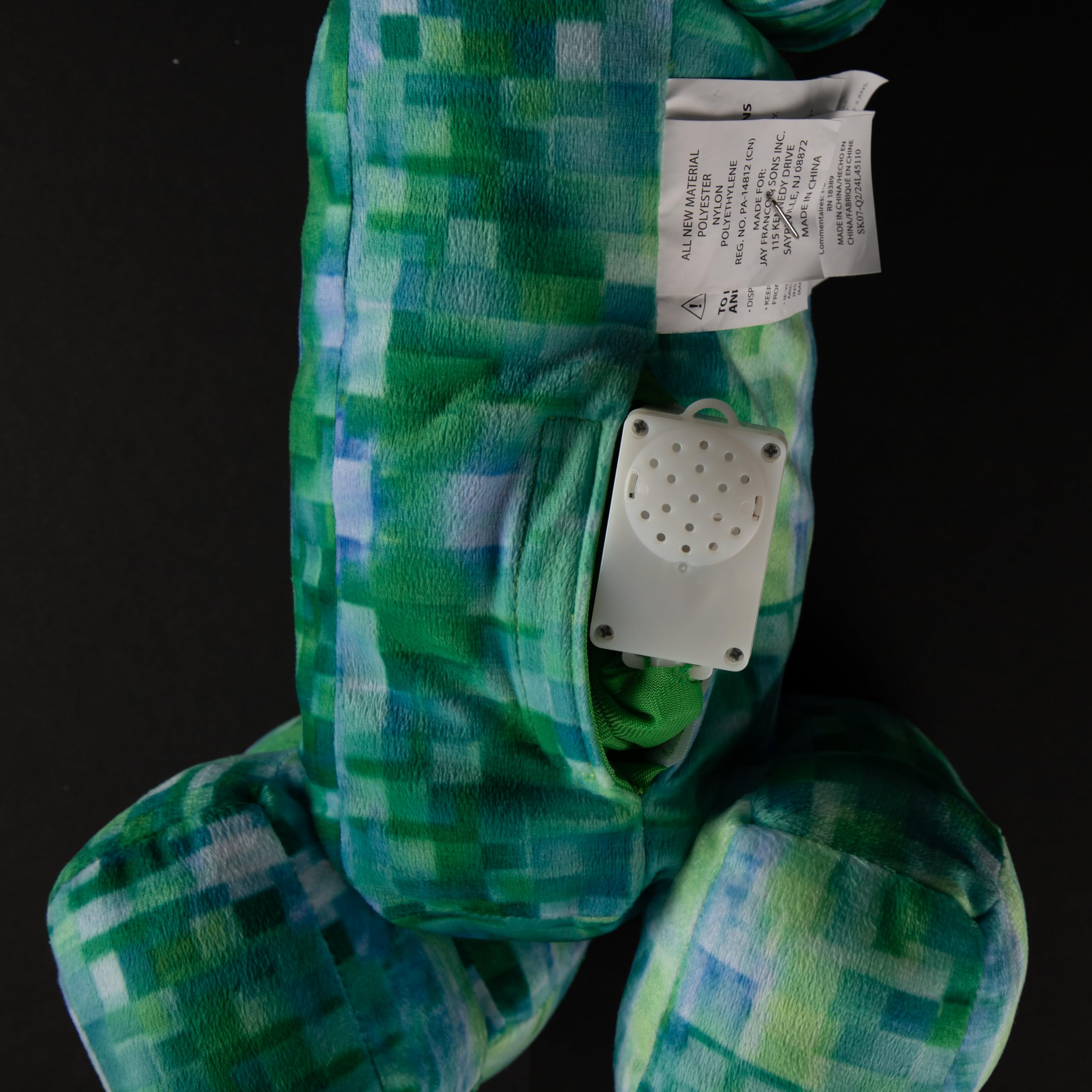 Foto 6 pulgar | Peluche Minecraft Jay Franco de Creeper 40 cm-Venta Internacional