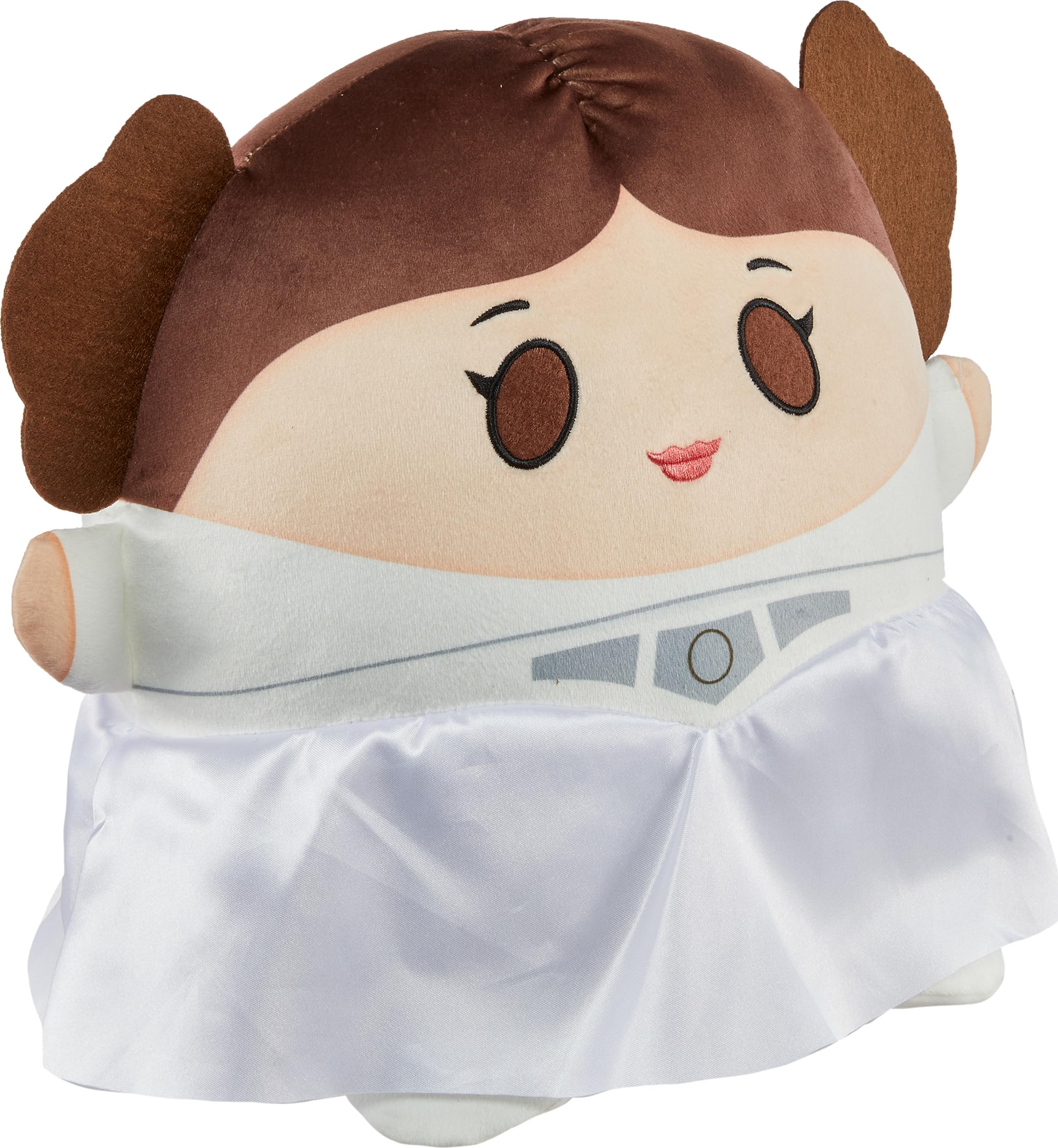 Foto 4 pulgar | Peluche Mattel Princesa Leia Cuutopia Star Wars 25 cm - Venta Internacional