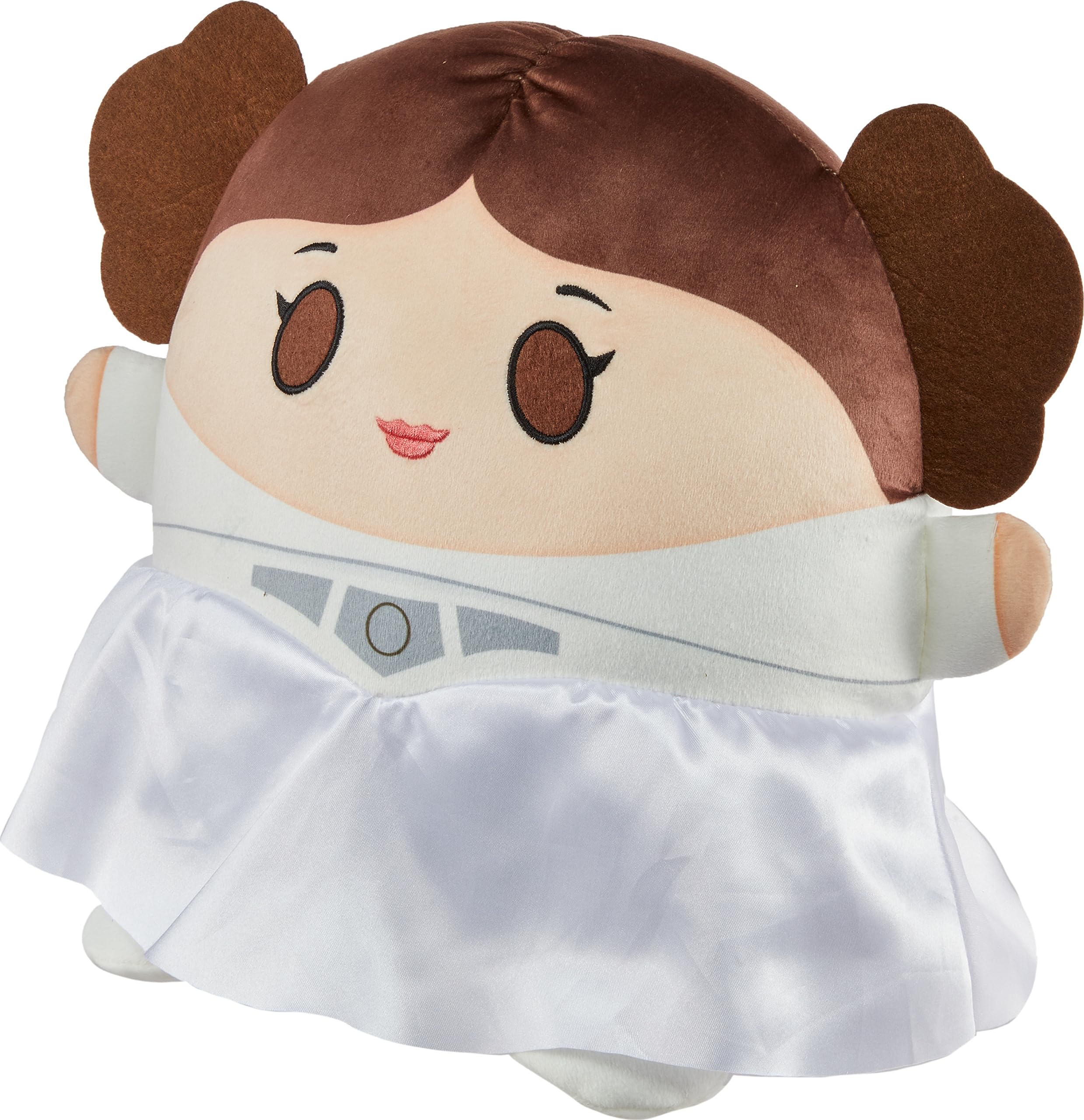 Foto 5 pulgar | Peluche Mattel Princesa Leia Cuutopia Star Wars 25 cm - Venta Internacional