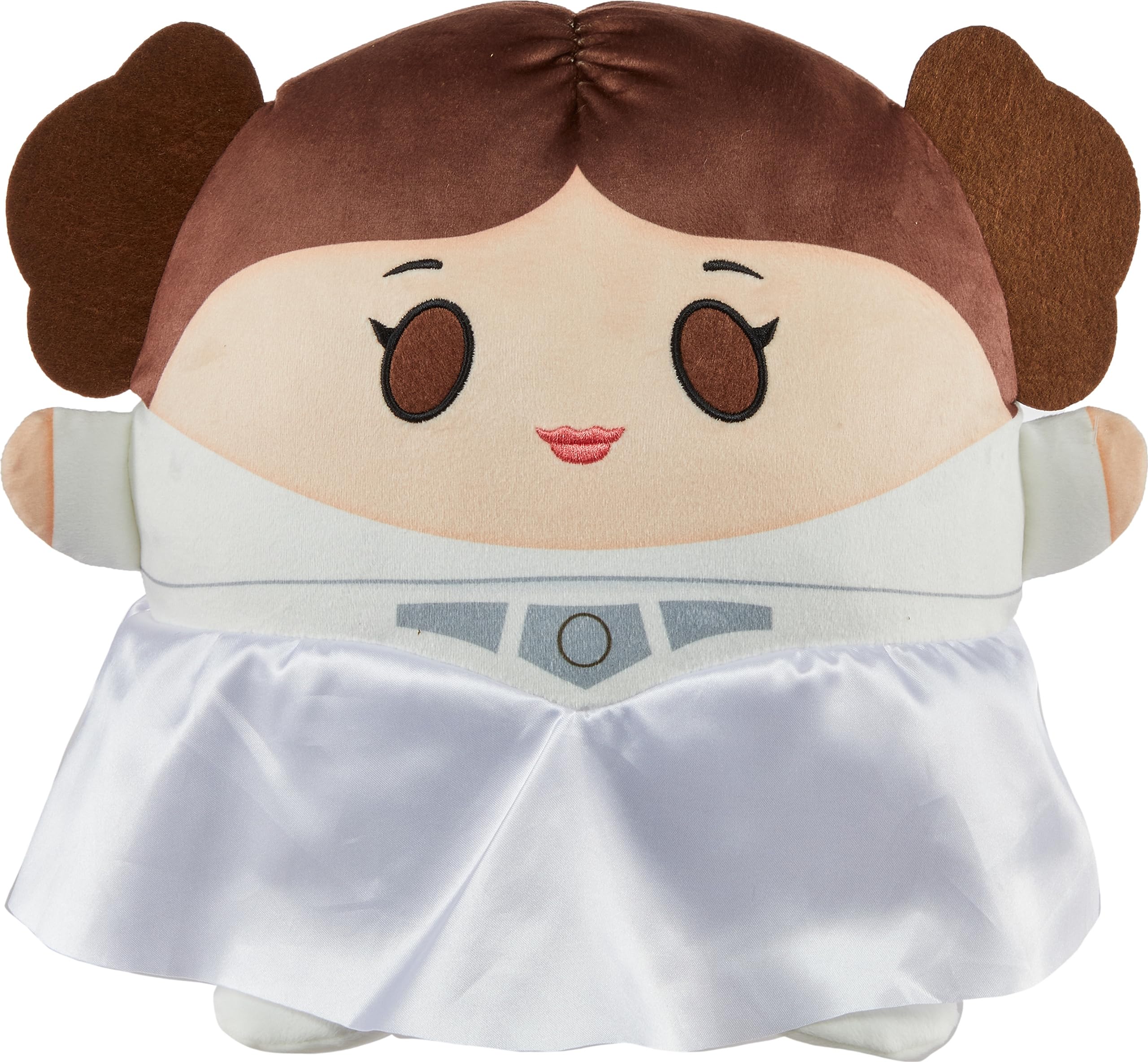 Foto 7 pulgar | Peluche Mattel Princesa Leia Cuutopia Star Wars 25 cm - Venta Internacional