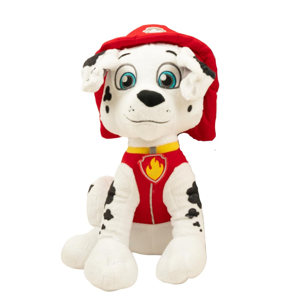 Foto 2 pulgar | Almohada De Felpa Buddy Paw Patrol Marshall Para Niños - Venta Internacional.