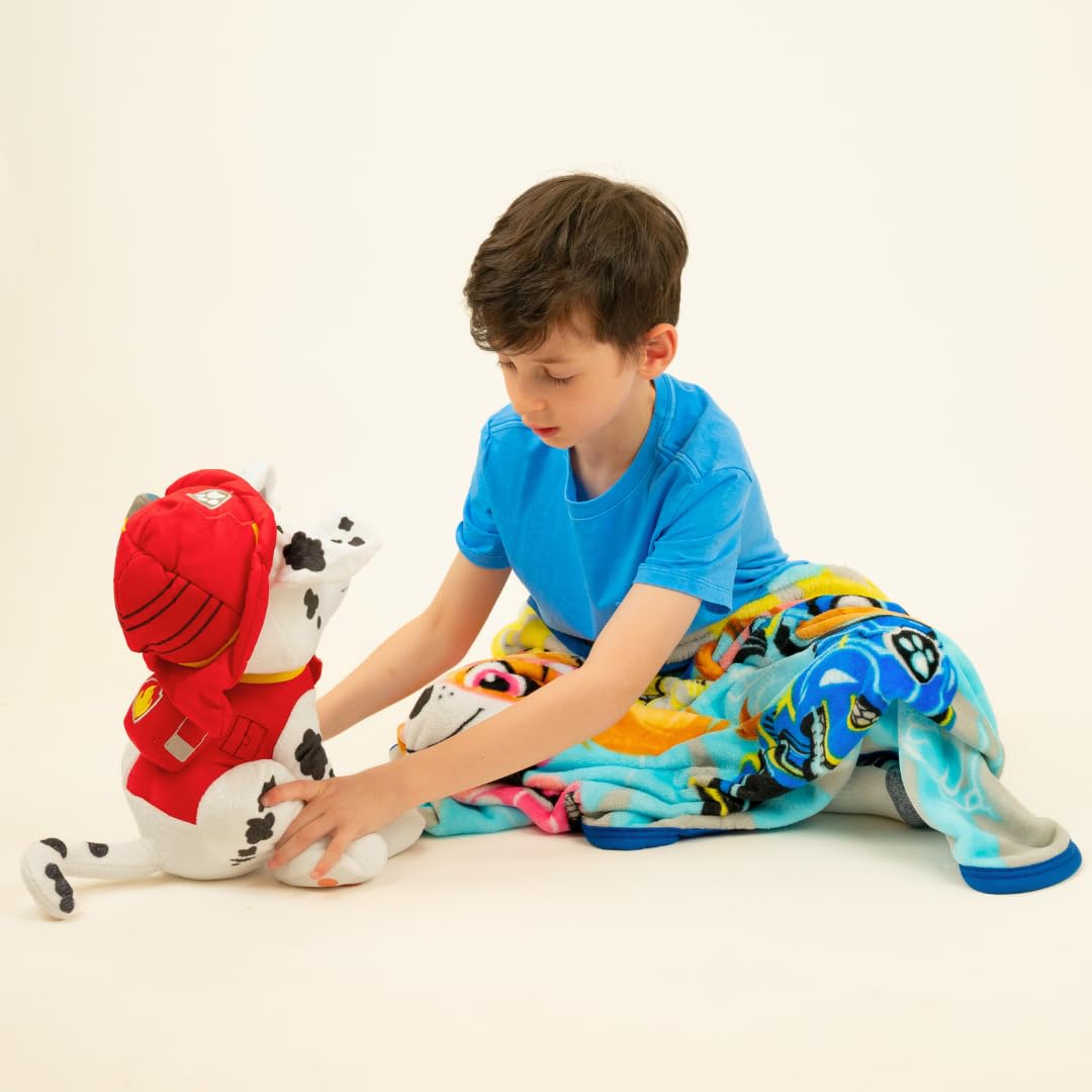 Foto 5 | Almohada De Felpa Buddy Paw Patrol Marshall Para Niños - Venta Internacional.