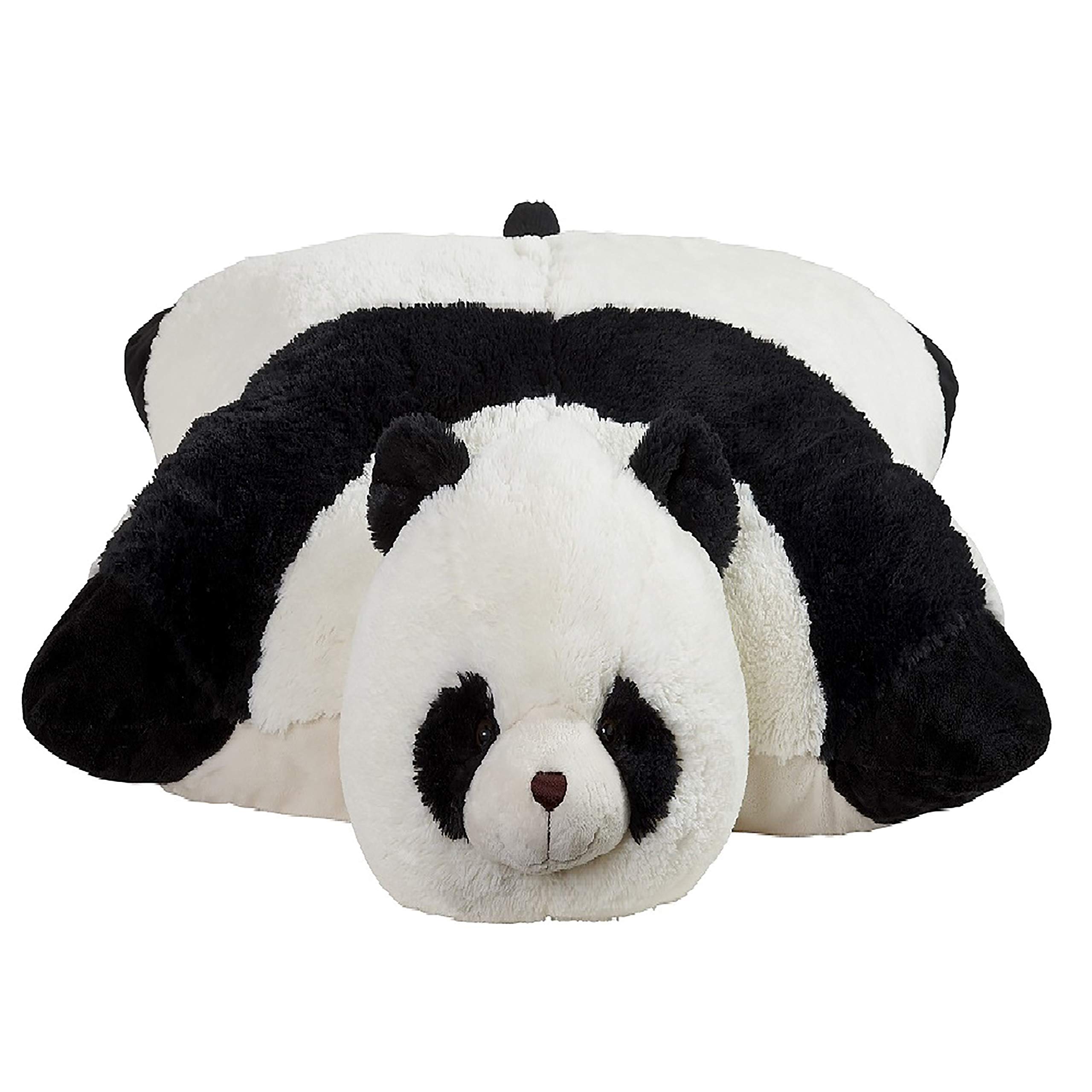 Foto 3 pulgar | Almohada De Felpa Para Mascotas Jumboz Panda, Plegable, 30 Cm - Venta Internacional.