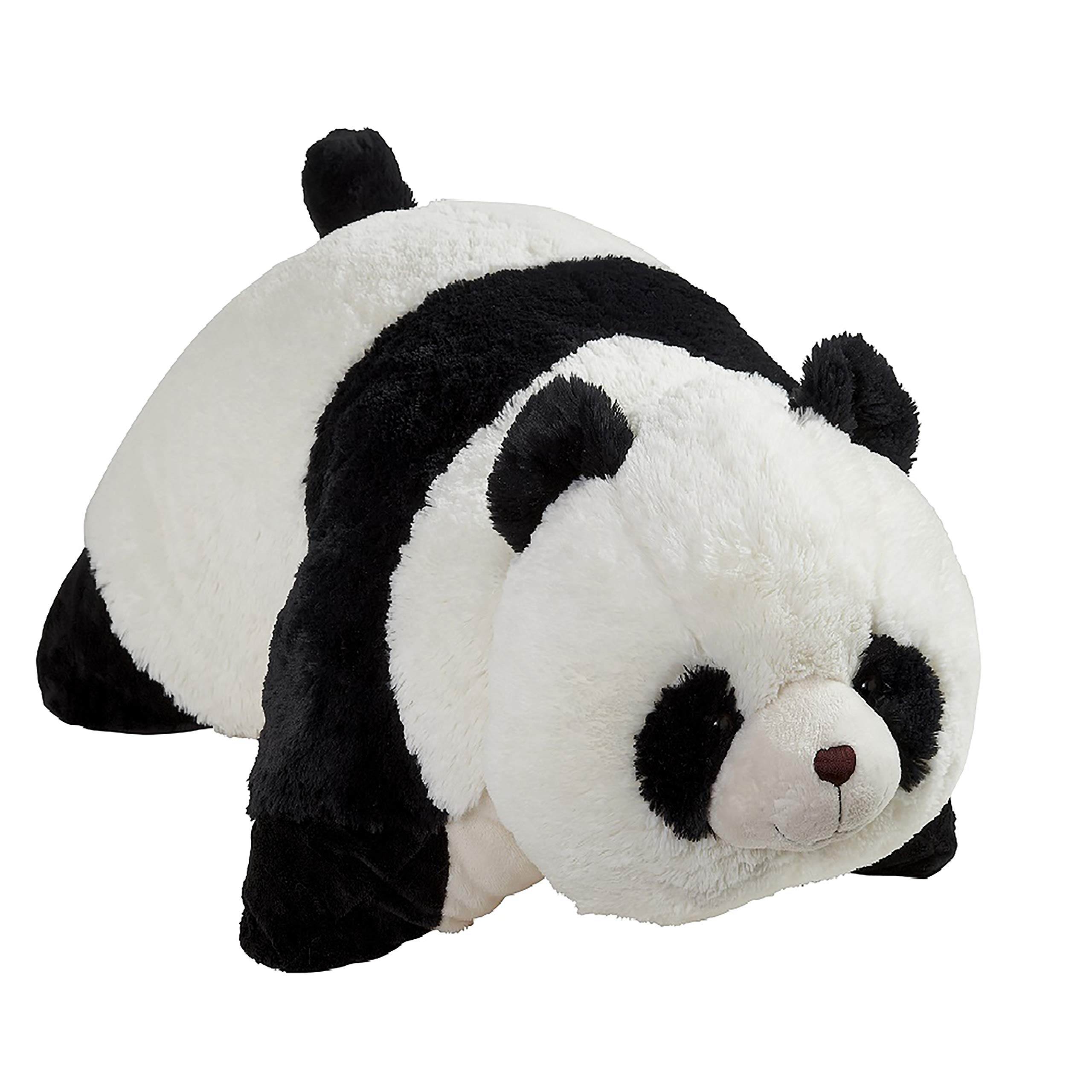 Foto 4 pulgar | Almohada De Felpa Para Mascotas Jumboz Panda, Plegable, 30 Cm - Venta Internacional.