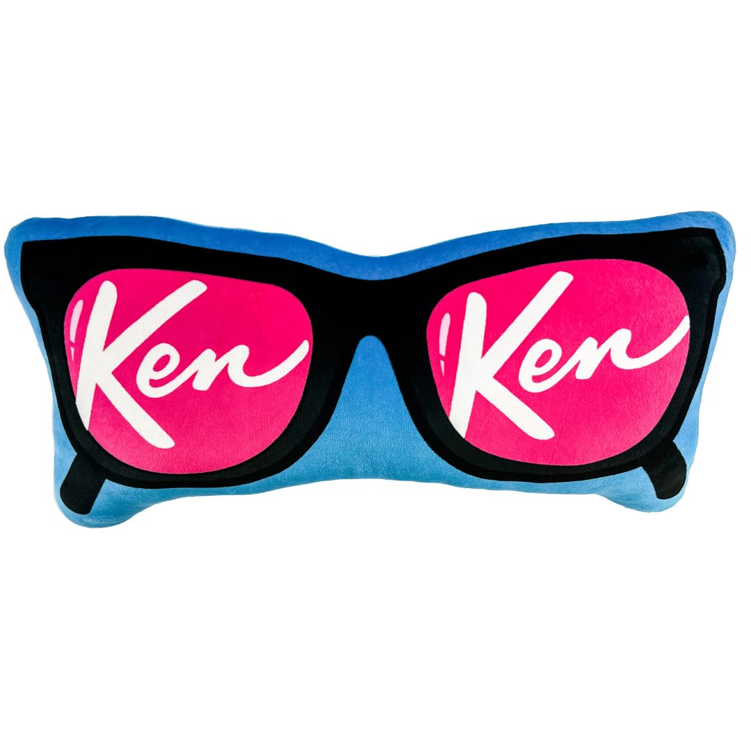 Almohada Decorativa Franco Movie Luxe Barbie Ken 43cm - Venta Internacional.