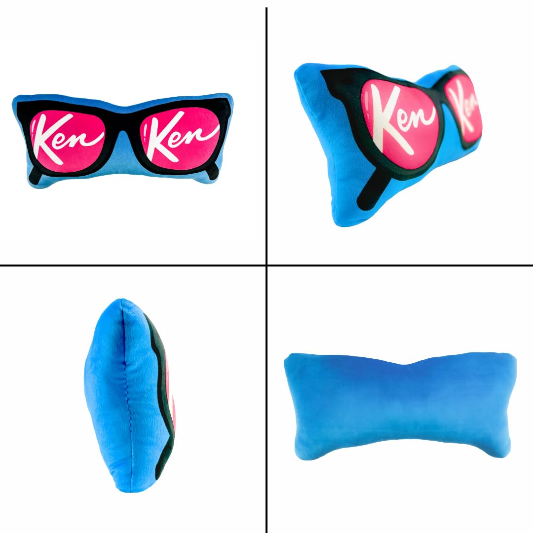 Foto 5 pulgar | Almohada Decorativa Franco Movie Luxe Barbie Ken 43cm - Venta Internacional.