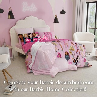 Foto 5 | Almohada Decorativa Franco Movie Luxe Barbie Ken 43cm - Venta Internacional.